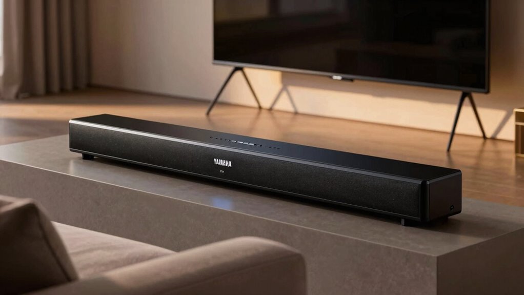 value oriented yamaha yas 209bl solid clarity wireless sub alexa integration