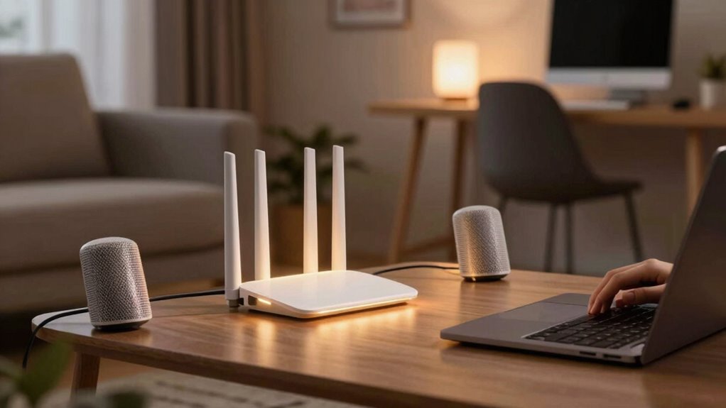 vendor supported guided setup with ai mesh