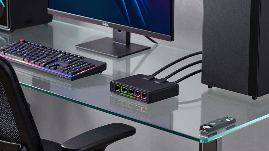 versatile inputs ergonomic adaptability