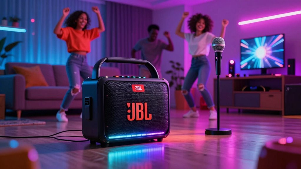 versatile party game karaoke system