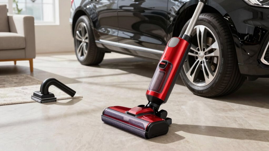 versatile s65s floors to car cleaning