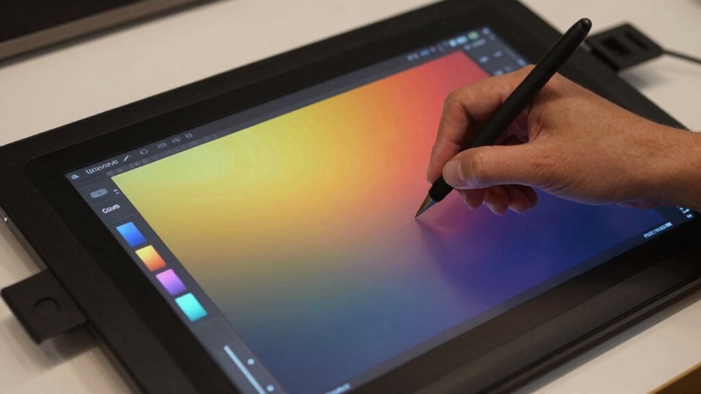 vibrant calibrated display accuracy