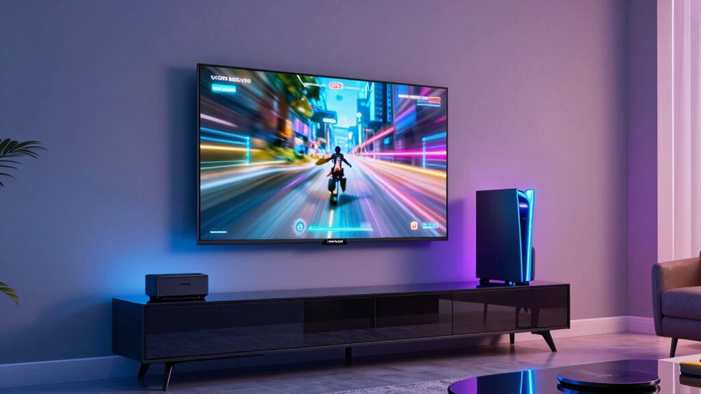 voice controlled game friendly hdr visuals