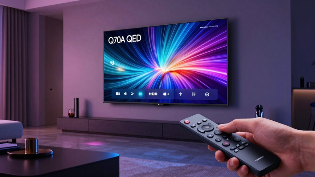 voice controlled q70a with apps connectivity