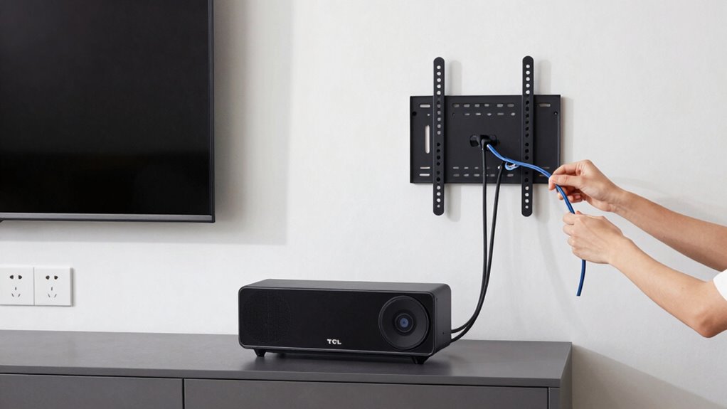 wall mount kit with guide