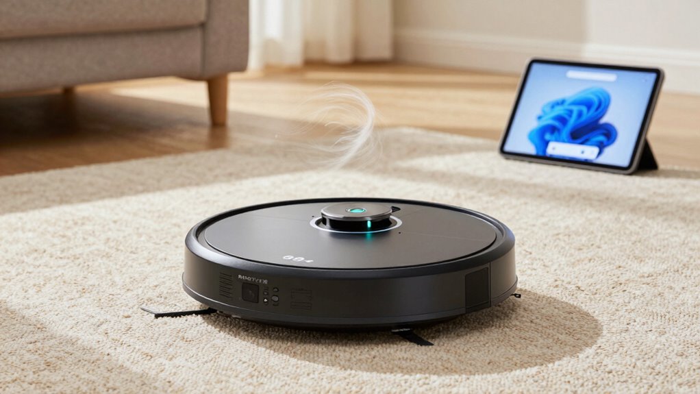 wi fi app alexa dirt detect