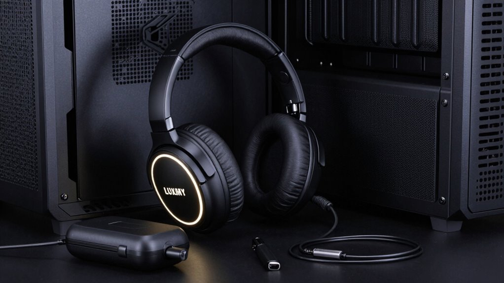 wide spacious soundstage strong bass