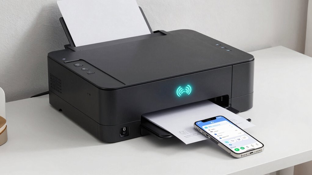 wireless ethernet usb mobile cloud printing