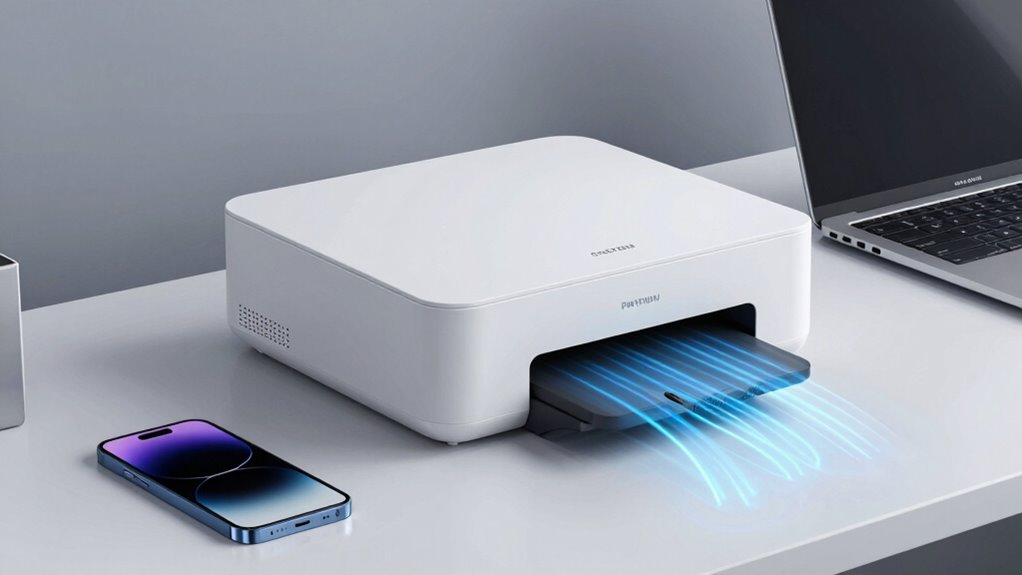 wireless printing with caveats and app support