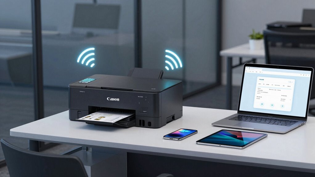 wireless printing with on the go reliability
