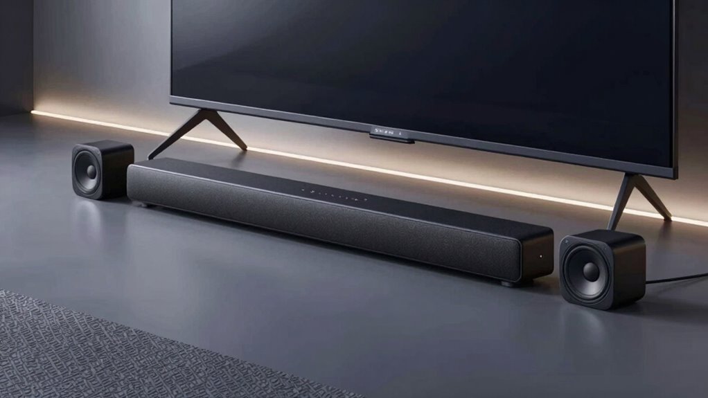 wireless soundbar with wireless subwoofer