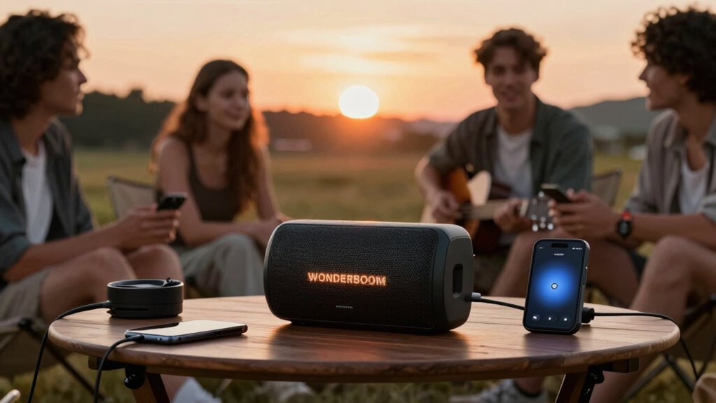 wonderboom 3 wireless ip67 stereo pairing